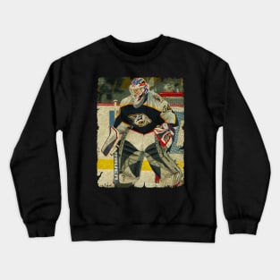 Wade Flaherty, 2003 in Nashville Predators (1 GP) Crewneck Sweatshirt